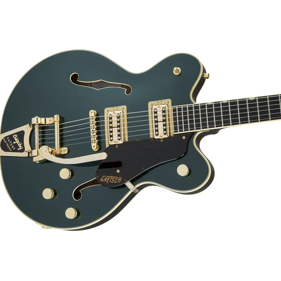 Gretsch G6609TG Broadkaster - Cadillac Green
