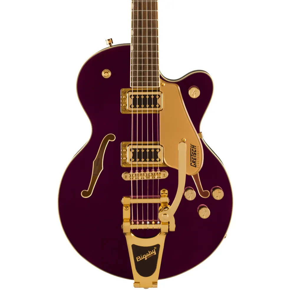 Gretsch G5655TG Electromatic Centre-Block Jr. Singlecut with Bigsby Laurel Fingerboard - Amethyst