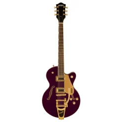 Gretsch G5655TG Electromatic Centre-Block Jr. Singlecut with Bigsby Laurel Fingerboard - Amethyst