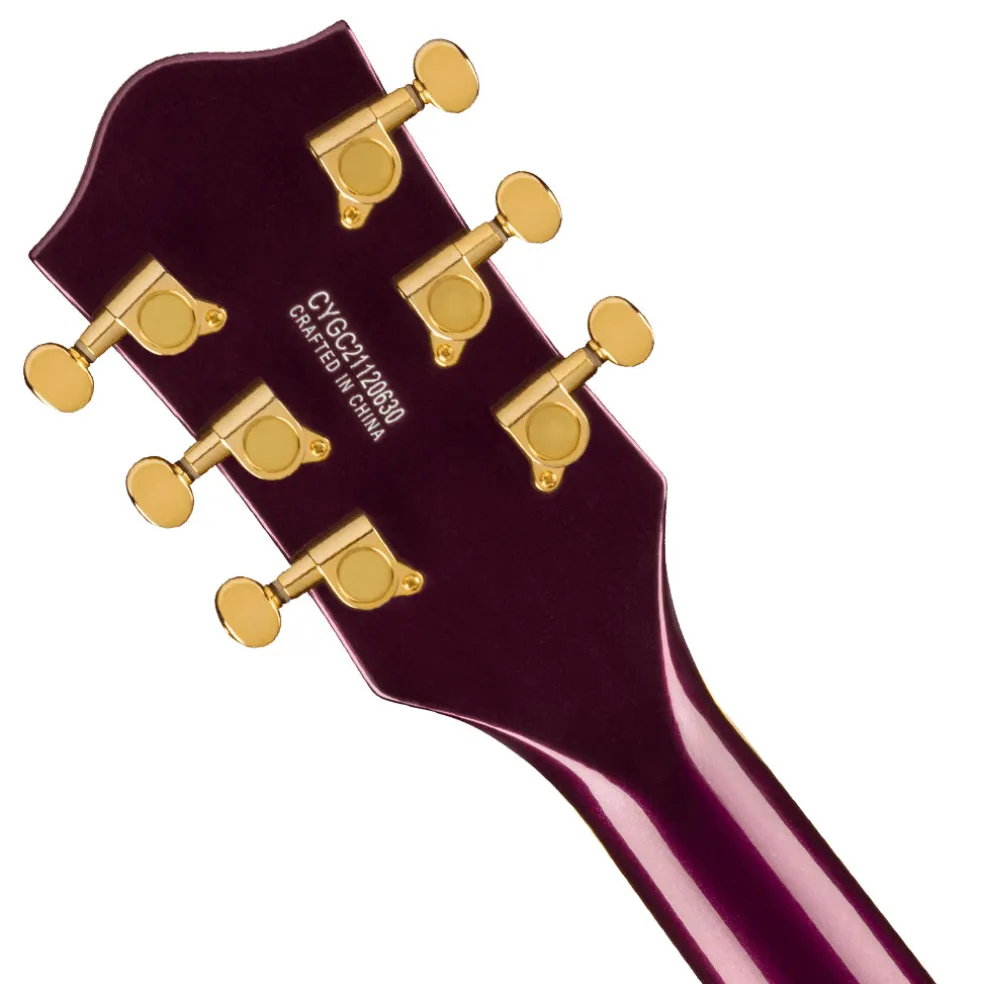 Gretsch G5655TG Electromatic Centre-Block Jr. Singlecut with Bigsby Laurel Fingerboard - Amethyst