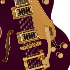 Gretsch G5655TG Electromatic Centre-Block Jr. Singlecut with Bigsby Laurel Fingerboard - Amethyst