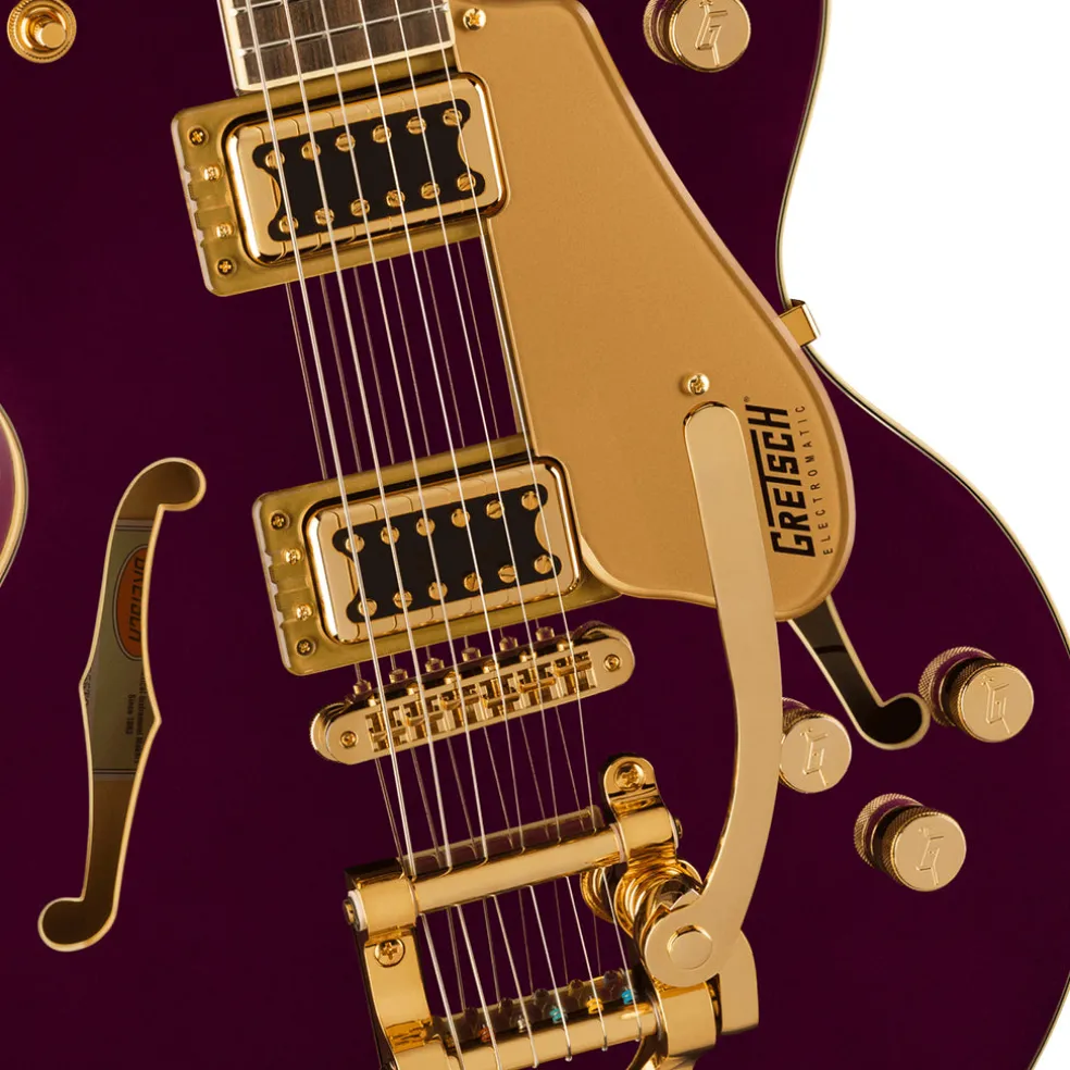 Gretsch G5655TG Electromatic Centre-Block Jr. Singlecut with Bigsby Laurel Fingerboard - Amethyst