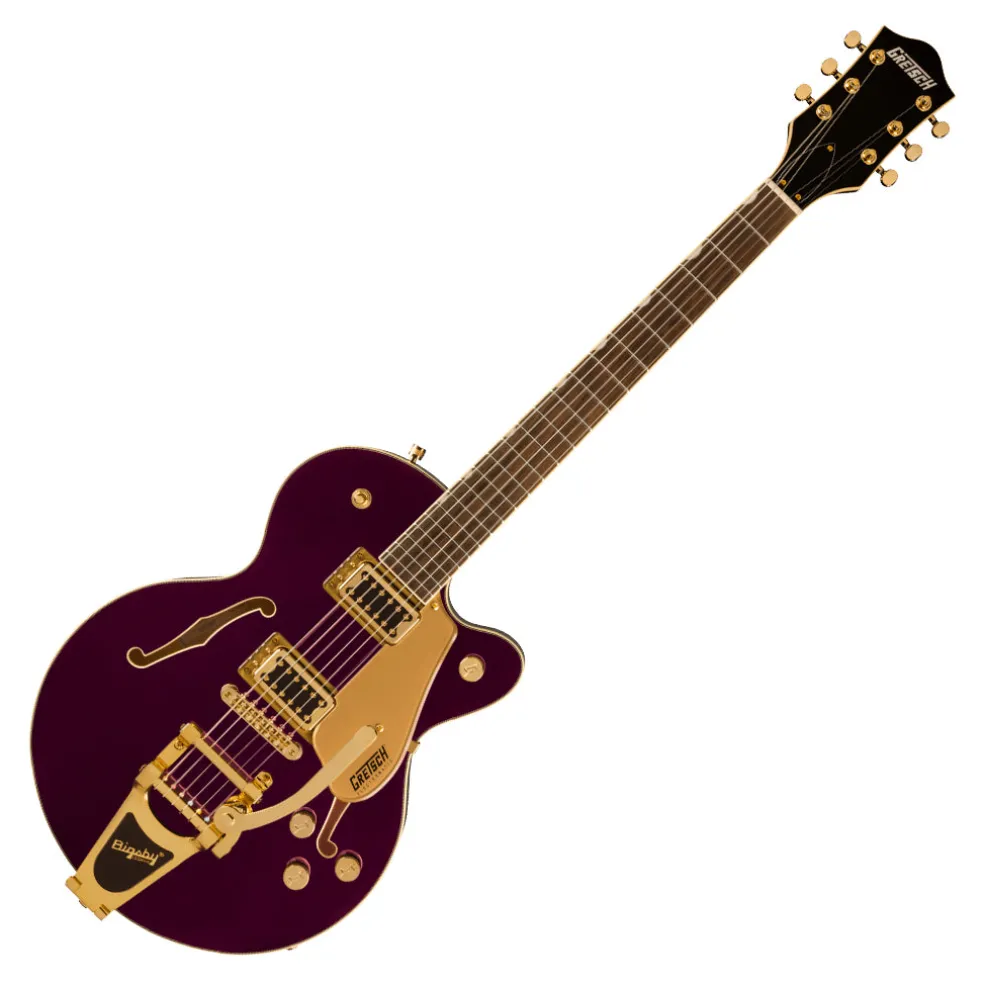 Gretsch G5655TG Electromatic Centre-Block Jr. Singlecut with Bigsby Laurel Fingerboard - Amethyst