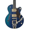 Gretsch G6659TG Player Edition Broadkaster Jr. - Azure Metallic