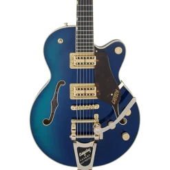 Gretsch G6659TG Player Edition Broadkaster Jr. - Azure Metallic
