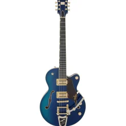 Gretsch G6659TG Player Edition Broadkaster Jr. - Azure Metallic