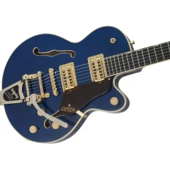 Gretsch G6659TG Player Edition Broadkaster Jr. - Azure Metallic