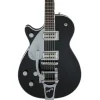 Gretsch G6128TLH-PE Players Edition Left Hand Jet - Black