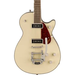 Gretsch G5210T-P90 Electromatic® Jet™ Two 90 Single-Cut with Bigsby®- Laurel Fingerboard - Vintage White