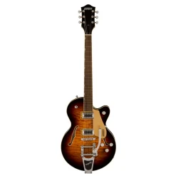 Gretsch G5655T-QM Electromatic Center Block Jr. Single-Cut Quilted Maple with Bigsby Sweet Tea