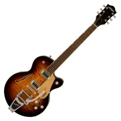 Gretsch G5655T-QM Electromatic Center Block Jr. Single-Cut Quilted Maple with Bigsby Sweet Tea