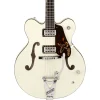 Gretsch G6636T-RF Richard Fortus Signature Falcon™ Center Block with String-Thru Bigsby®, Ebony Fingerboard, Vintage White