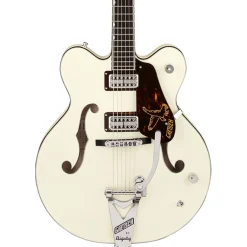 Gretsch G6636T-RF Richard Fortus Signature Falcon™ Center Block with String-Thru Bigsby®, Ebony Fingerboard, Vintage White