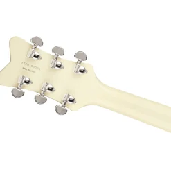 Gretsch G6636T-RF Richard Fortus Signature Falcon™ Center Block with String-Thru Bigsby®, Ebony Fingerboard, Vintage White