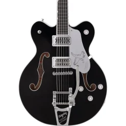 Gretsch G6636TSL Players Edition Silver Falcon Center Block Double Cut - Black
