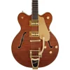 Gretsch Limited Edition Electromatic Broadkaster Doublecut with Bigsby Rosewood Fingerboard Roundup Orange