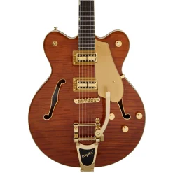 Gretsch Limited Edition Electromatic Broadkaster Doublecut with Bigsby Rosewood Fingerboard Roundup Orange