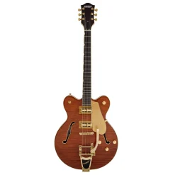 Gretsch Limited Edition Electromatic Broadkaster Doublecut with Bigsby Rosewood Fingerboard Roundup Orange