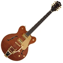 Gretsch Limited Edition Electromatic Broadkaster Doublecut with Bigsby Rosewood Fingerboard Roundup Orange