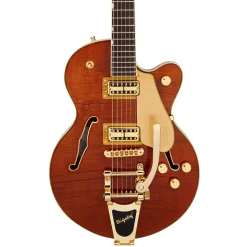 Gretsch Limited Edition Electromatic Broadkaster Jr Singlecut with Bigsby Rosewood Fingerboard Roundup Orange