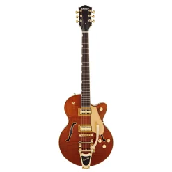 Gretsch Limited Edition Electromatic Broadkaster Jr Singlecut with Bigsby Rosewood Fingerboard Roundup Orange