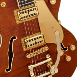 Gretsch Limited Edition Electromatic Broadkaster Jr Singlecut with Bigsby Rosewood Fingerboard Roundup Orange