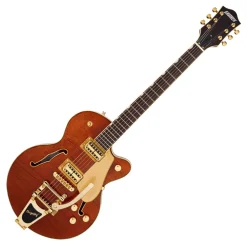 Gretsch Limited Edition Electromatic Broadkaster Jr Singlecut with Bigsby Rosewood Fingerboard Roundup Orange