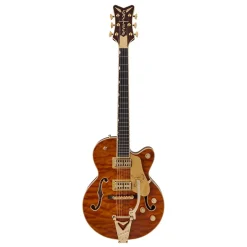 Gretsch Limited Edition Falcon Center Block Jr with Bigsby Ebony Fingerboard Roundup Orange