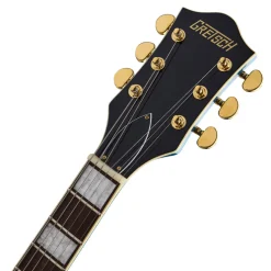 Gretsch Limited Edition G2655TG Streamliner Centre-Block Jr Doublecut with Bigsby Electric Guitar Laurel Fingerboard Riviera Blue