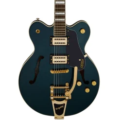 Gretsch Limited Edition G2622TG Streamliner Centre-Block Doublecut with Bigsby Electric Guitar Laurel Fingerboard BroadTron BT-3S Pickups Midnight Sapphire