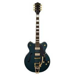Gretsch Limited Edition G2622TG Streamliner Centre-Block Doublecut with Bigsby Electric Guitar Laurel Fingerboard BroadTron BT-3S Pickups Midnight Sapphire
