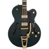 Gretsch Limited Edition G2420TG Streamliner Hollow Body with Bigsby Electric Guitar Laurel Fingerboard BroadTron BT-3S Pickups Cadillac Green