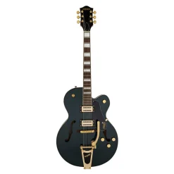 Gretsch Limited Edition G2420TG Streamliner Hollow Body with Bigsby Electric Guitar Laurel Fingerboard BroadTron BT-3S Pickups Cadillac Green