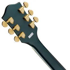 Gretsch Limited Edition G2420TG Streamliner Hollow Body with Bigsby Electric Guitar Laurel Fingerboard BroadTron BT-3S Pickups Cadillac Green