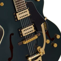 Gretsch Limited Edition G2420TG Streamliner Hollow Body with Bigsby Electric Guitar Laurel Fingerboard BroadTron BT-3S Pickups Cadillac Green