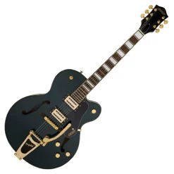 Gretsch Limited Edition G2420TG Streamliner Hollow Body with Bigsby Electric Guitar Laurel Fingerboard BroadTron BT-3S Pickups Cadillac Green