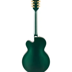 Gretsch Nashville Hollow Body Ebony Fingerboard with String Thru Bigsby and Gold Hardware - Cadillac Green