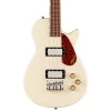 Gretsch Streamliner Jet Club Bass Single Cut and Laurel Fingerboard - Vintage White