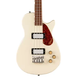 Gretsch Streamliner Jet Club Bass Single Cut and Laurel Fingerboard - Vintage White