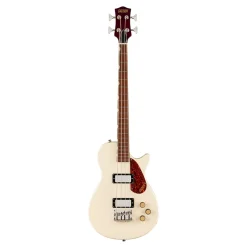 Gretsch Streamliner Jet Club Bass Single Cut and Laurel Fingerboard - Vintage White