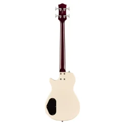 Gretsch Streamliner Jet Club Bass Single Cut and Laurel Fingerboard - Vintage White