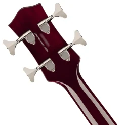 Gretsch Streamliner Jet Club Bass Single Cut and Laurel Fingerboard - Vintage White