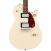 Gretsch Streamliner Jet Club Single-Cut with Wraparound and Laurel Fingerboard - Vintage White
