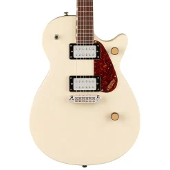 Gretsch Streamliner Jet Club Single-Cut with Wraparound and Laurel Fingerboard - Vintage White