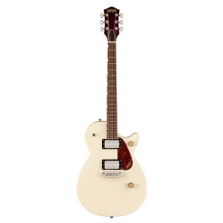 Gretsch Streamliner Jet Club Single-Cut with Wraparound and Laurel Fingerboard - Vintage White