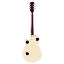 Gretsch Streamliner Jet Club Single-Cut with Wraparound and Laurel Fingerboard - Vintage White