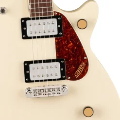Gretsch Streamliner Jet Club Single-Cut with Wraparound and Laurel Fingerboard - Vintage White
