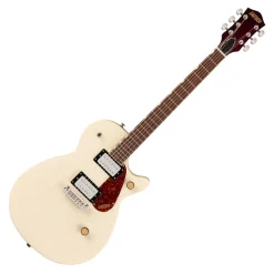 Gretsch Streamliner Jet Club Single-Cut with Wraparound and Laurel Fingerboard - Vintage White
