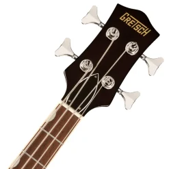 Gretsch Streamliner Jet Club Bass Single Cut and Laurel Fingerboard - Walnut Stain