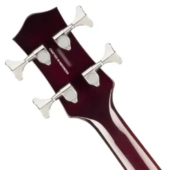 Gretsch Streamliner Jet Club Bass Single Cut and Laurel Fingerboard - Walnut Stain